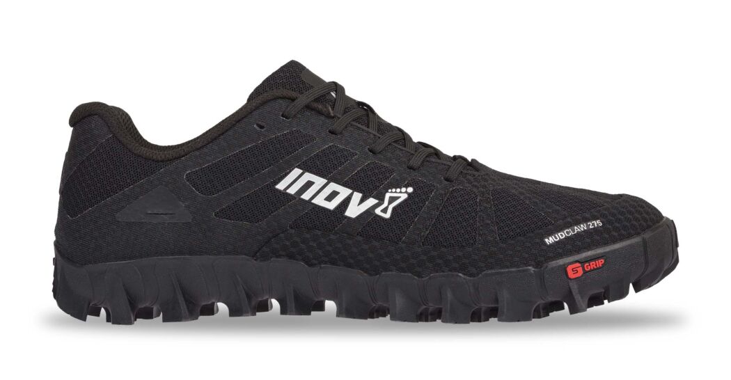 Inov-8 Mudclaw 275 Löparskor Dam Svarta/Silver Rea LGDF45289